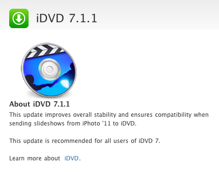 idvd 7.0 4 free download