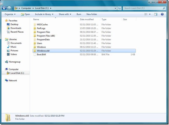 how to downgrade from windows 7 to windows vista without cd