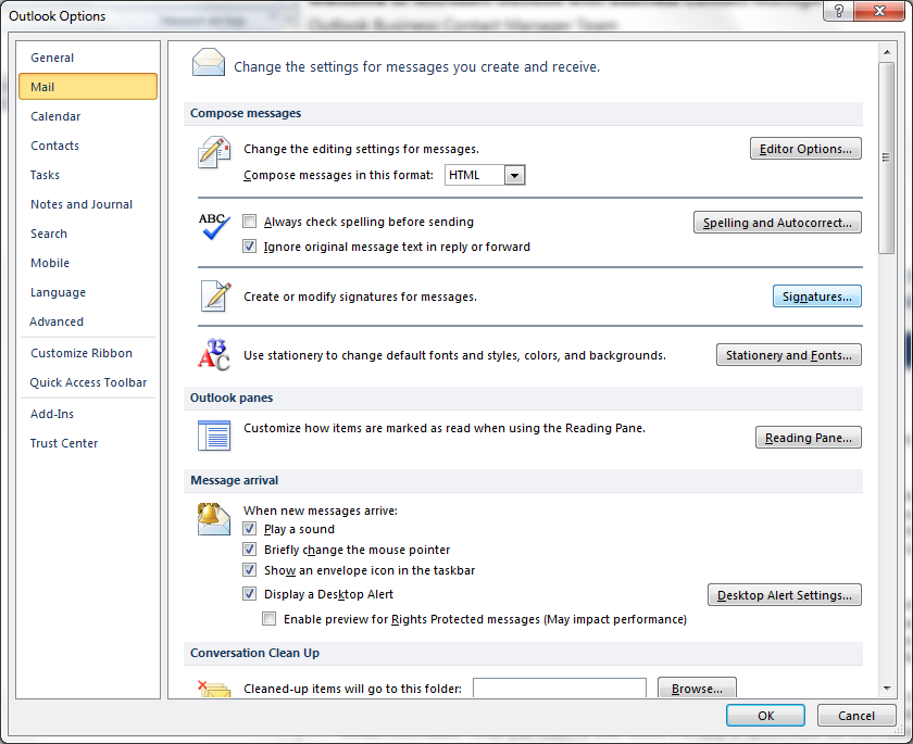 How To Change Email Signature In Outlook 2011 Updateoperf