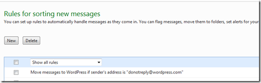 windows live hotmail inbox