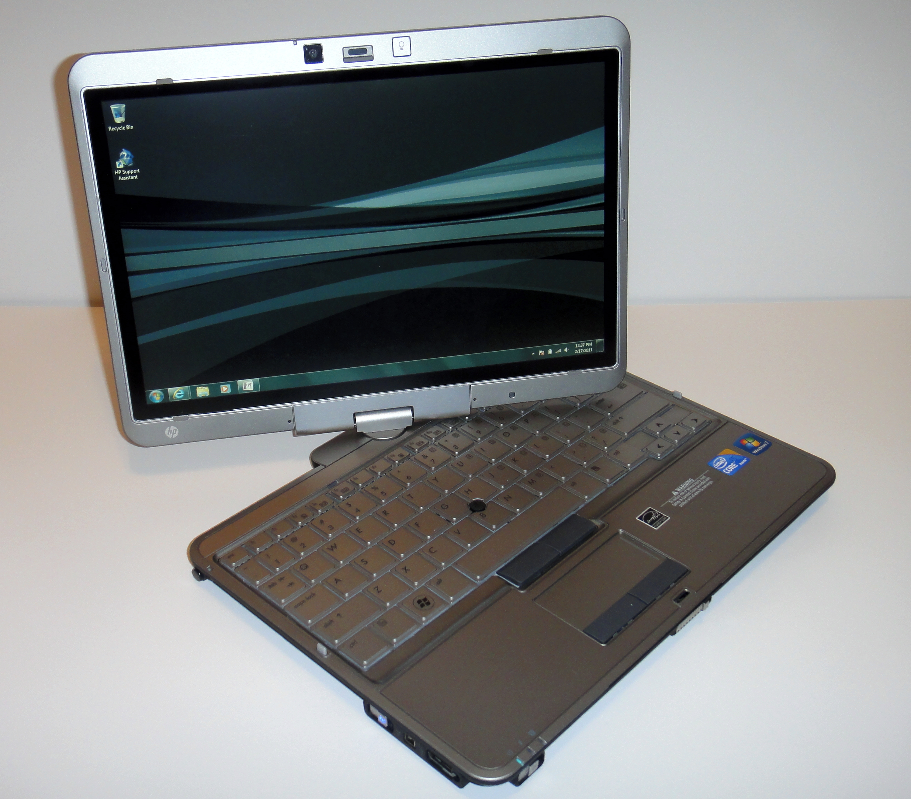 HP EliteBook 2740p Review: 12 HP EliteBook 2740p Review: 12
