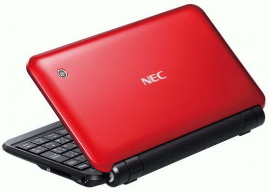 NEC LifeTouch Note Netbook 1 540x384