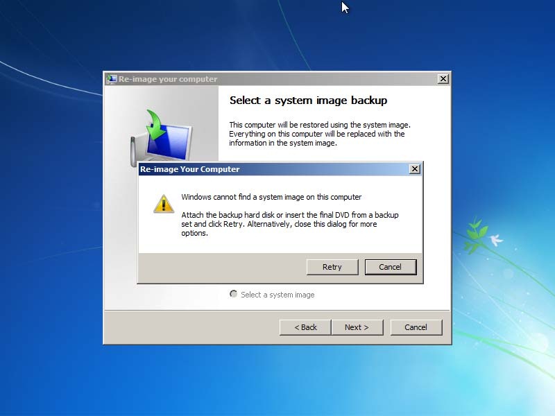 how to make disk image windows