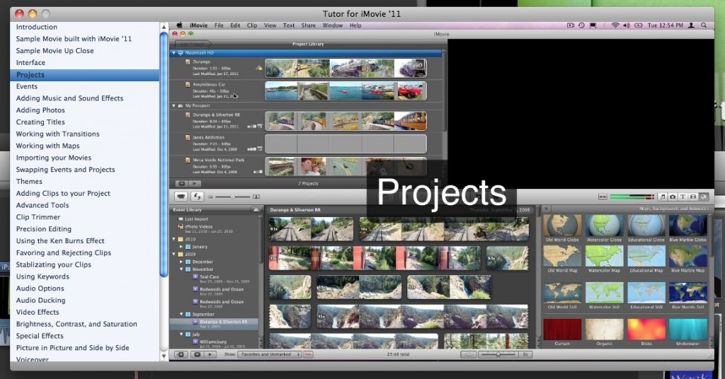 apps similar to imovie for mac