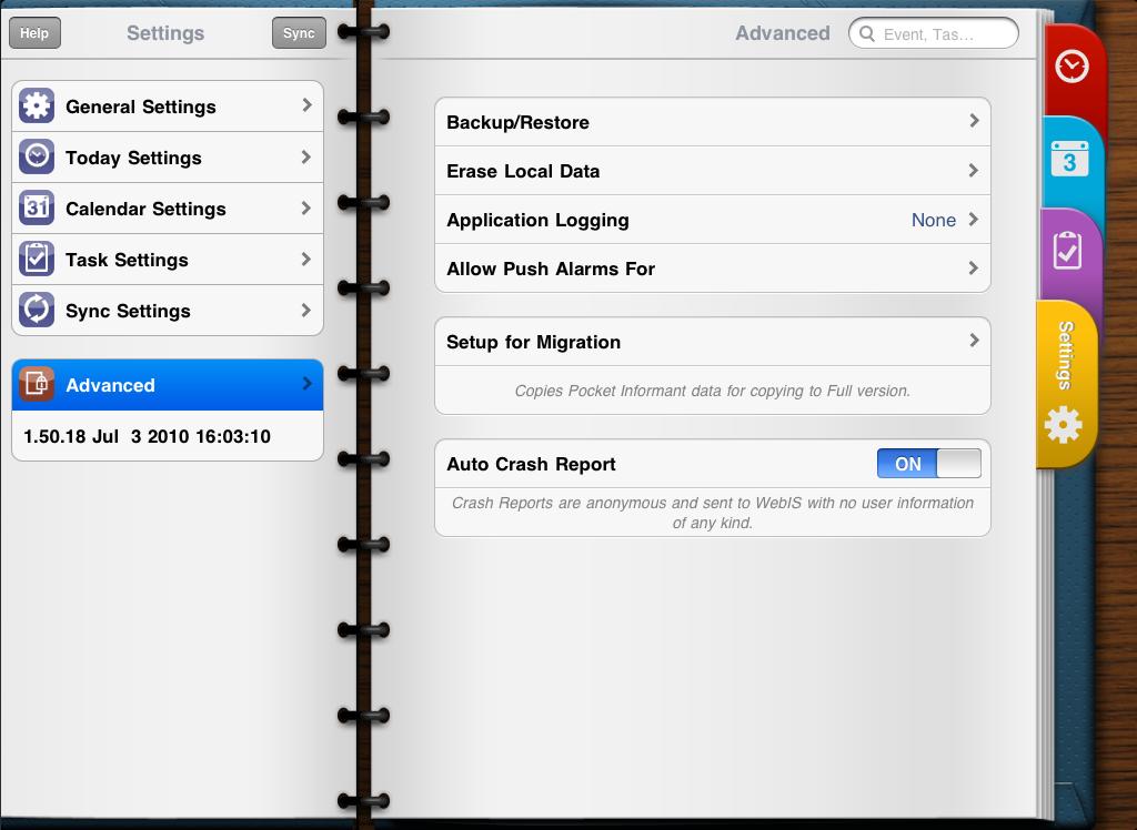 Pocket Informant HD Now Syncs with iOS Calendar iPad App of the Week