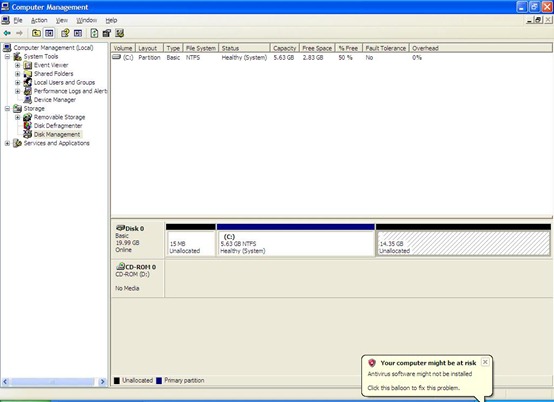 WINXP Partition 2