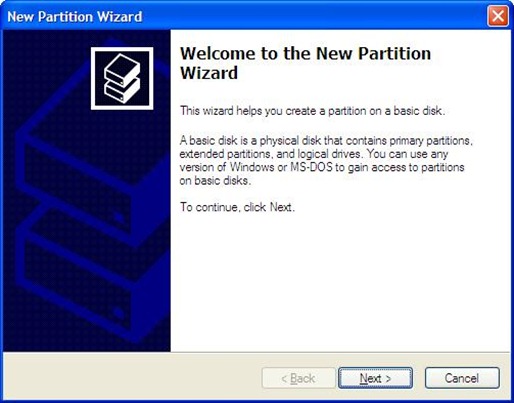 WINXP Partition 4