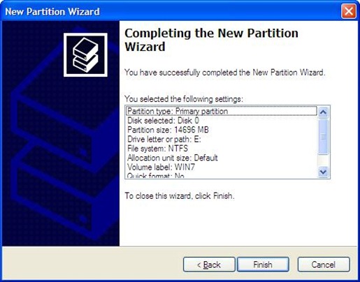 WINXP Partition 9