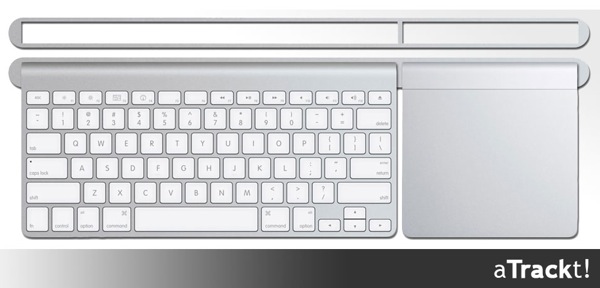 apple wireless keyboard with trackpad