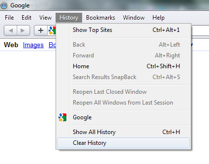 How to Clear Your Web Browser History (Internet Explorer, Chrome, Firefox,  Safari and Opera)