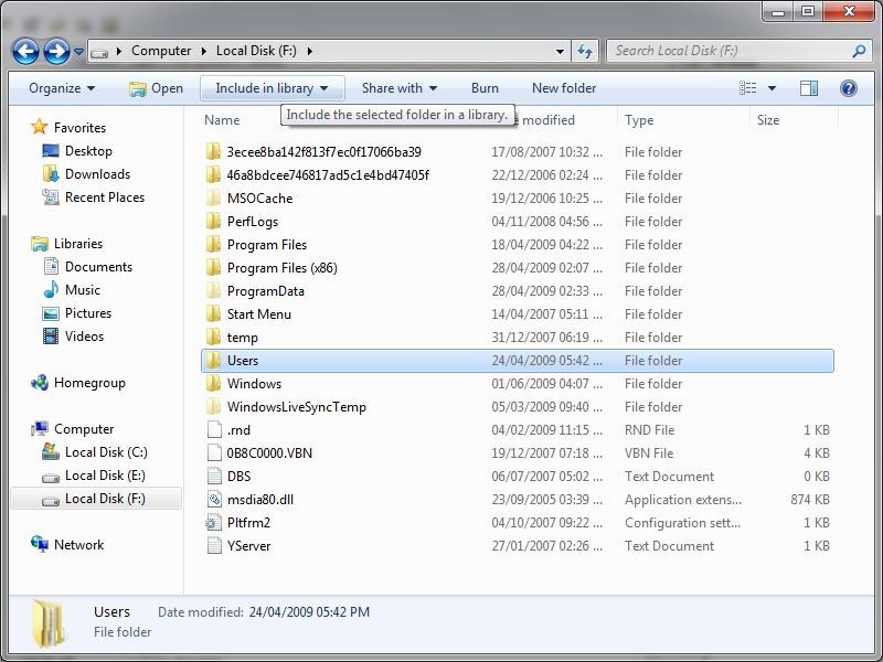 How to Browse and Copy Files From a VHD (System Image) Backup