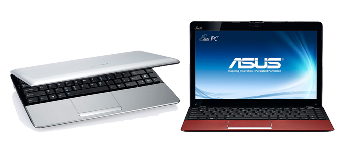 Asus Eee Pc 1015b Eee Pc 1215b Netbooks Announced W Amd Fusion Get Hands On Treatment