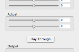 Audio Pass Through Mac OS X