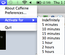 caffine for mac