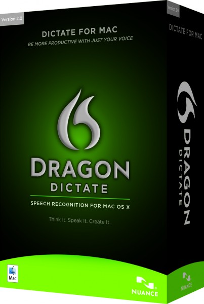 nuance dragon for mac