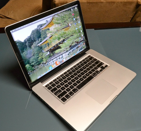 MacBookPro 15 Early2011 i7 8G ノートPC C78-