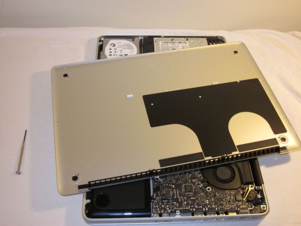 Bottom Plate of MacBook Pro