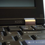 Lenovo x220 closeup