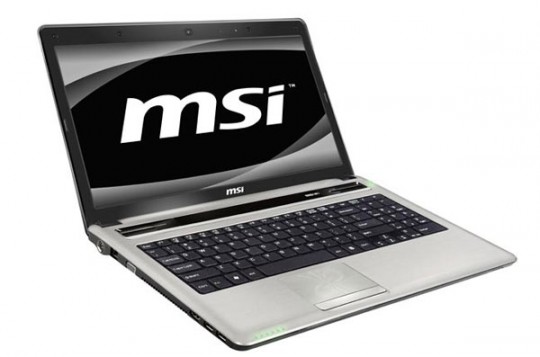 MSI CX640 front