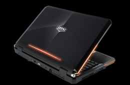 MSI GX680 Gaming Notebook
