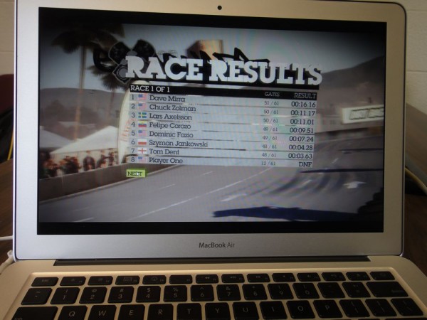 MacBook Air OnLive Gaming