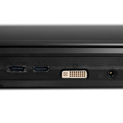 iBUYPOWER Battalion 101 P151M1 display ports