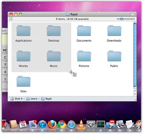 OSX Screen Grab