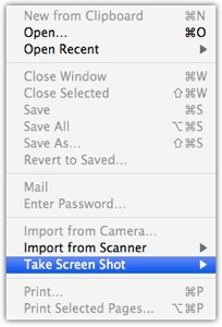 how to take a screenshot on mac os