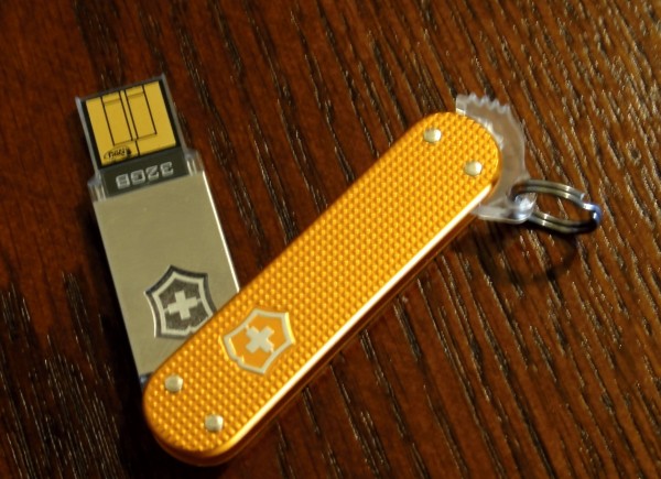 Victorinox Slim USB Drive Review