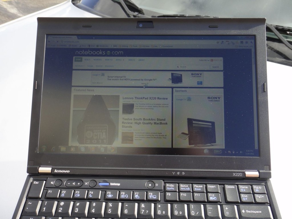 Lenovo ThinkPad X220 Review