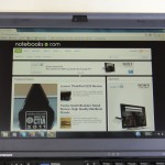 X220 IPS Display Outdoor In the Shade