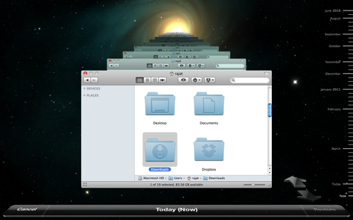 using mac time machine on windows