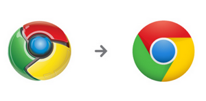 New Chrome Icon