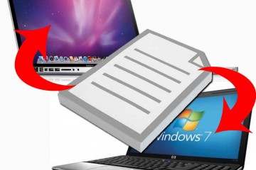 Copy Files between Windows and Mac