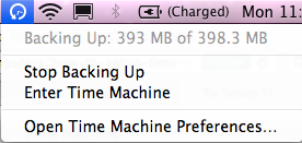 How to setup time machine on Mac