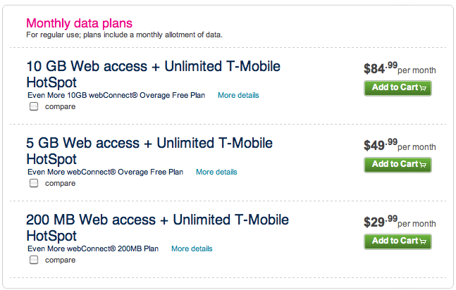 t mobile throttled speed