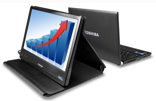 Toshiba 14-inch DisplayLink