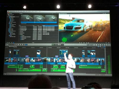 Final Cut Pro X announced