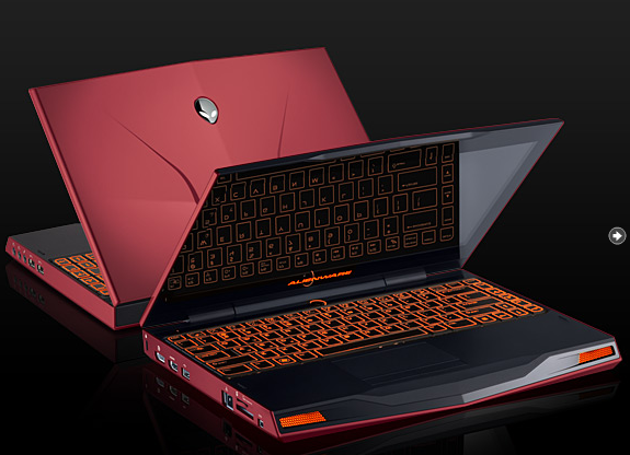 Dell Alienware M11x M14x And M18x Arrive With Sandy Bridge Wireless Hd