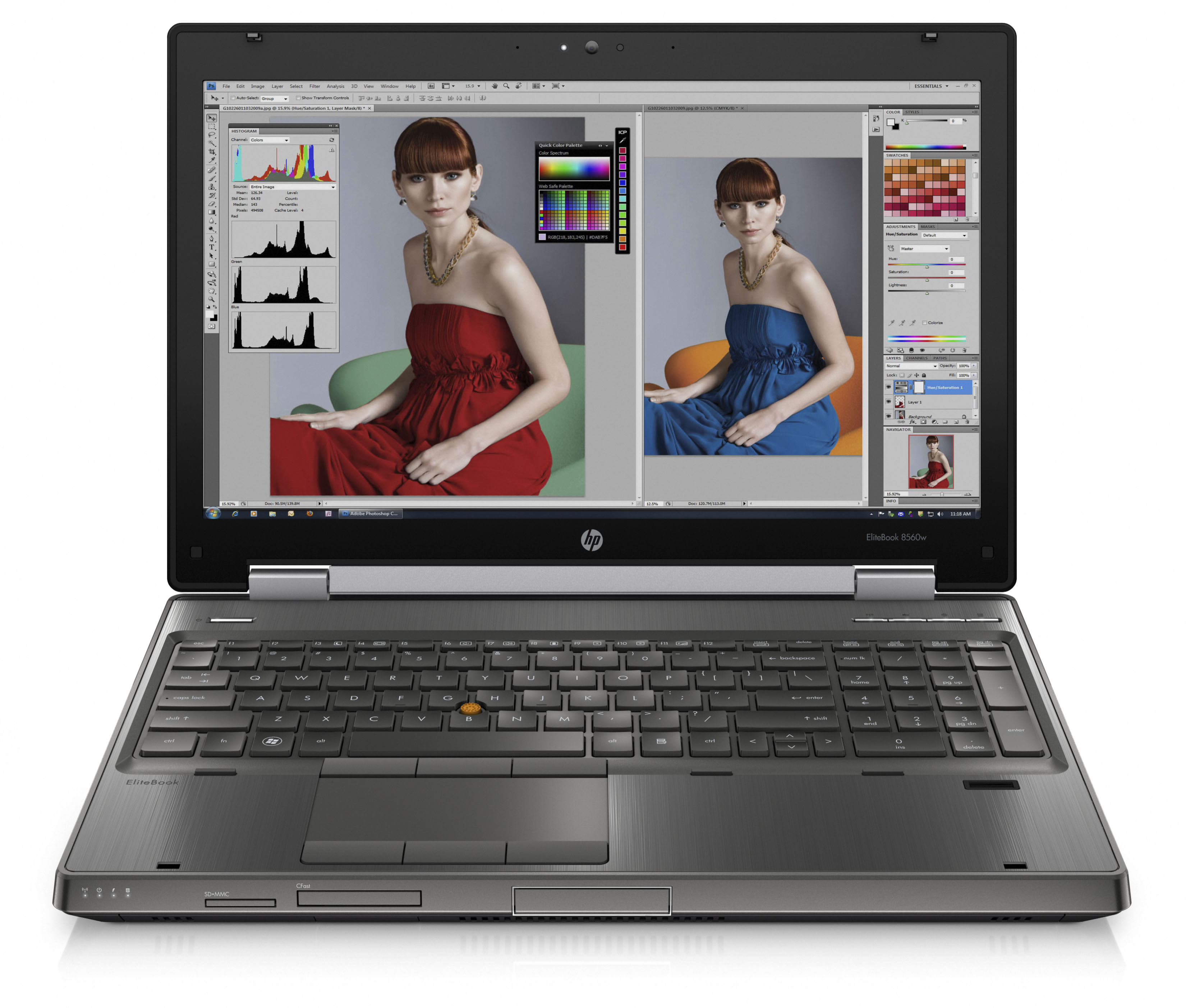 EliteBook 8560w DreamColor Mobile