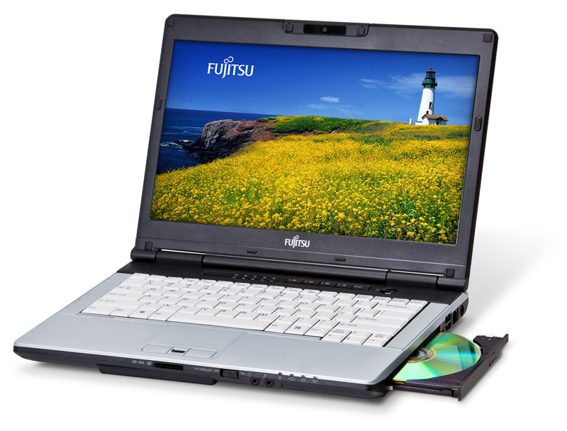Fujitsu Launches 4 New LifeBook Notebooks