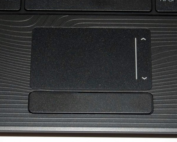 Gateway NV51B05u Trackpad Review