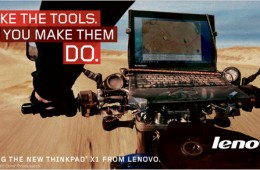 Lenovo ThinkPad X1 Ad - Motorcycle
