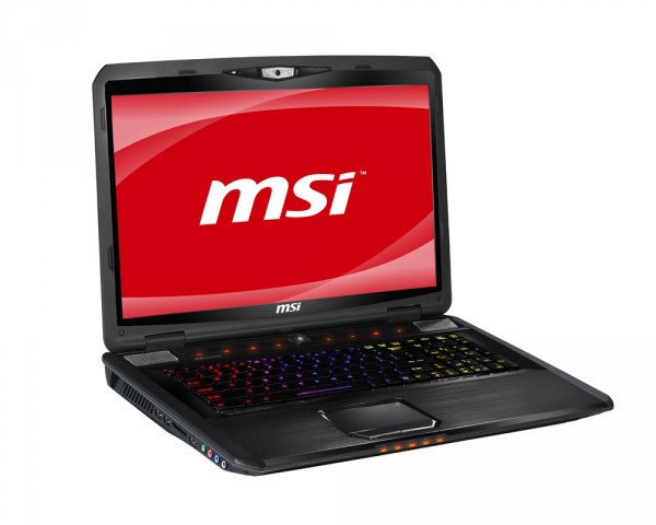 MSI GX780 - 1