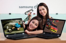Samsung RF712 bright 3D Gaming Notebook