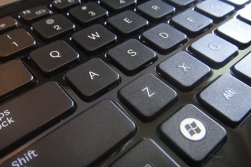 Samsung RV511 Review - Keyboard