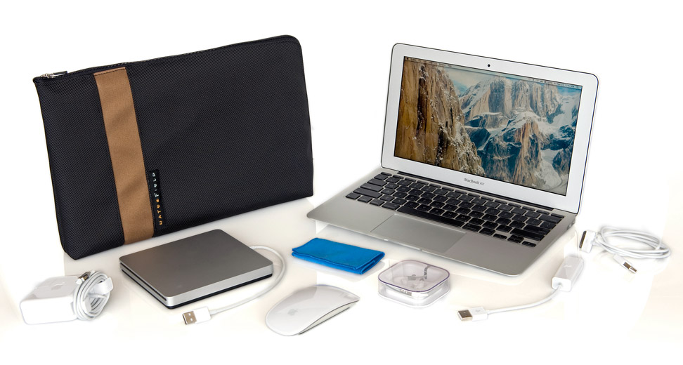 MacBook Air Travel Express Bag from Waterfield Delivers Svelte Travel ...