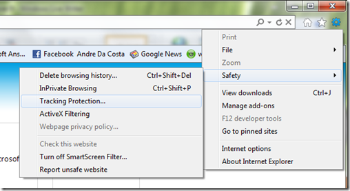 Internet Explorer 9 troubleshooting