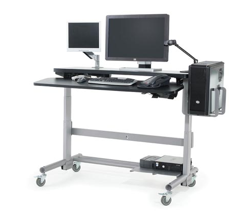 Anthro Sit Stand Desk