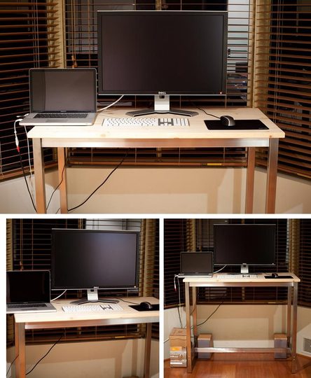 DIY Standing desk 2